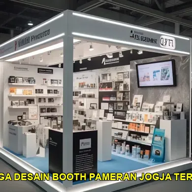 harga desain booth pameran jogja terbaik